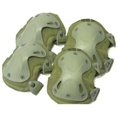 China Outdoor CP Camouflage Combat Military Tactical Outdoor Running Knee Protective Elbow Pads for sale