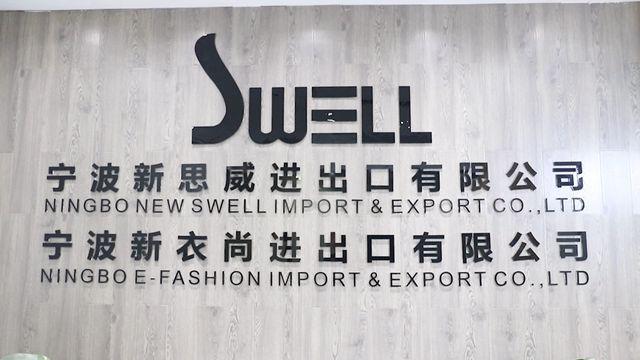 Verified China supplier - Ningbo New Swell Import&Export Co., Ltd.