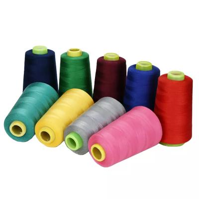 China Low Shrinkage Sewing Machine Thread 100% Polyester 40S/2 Spun Sewing Threads for sale