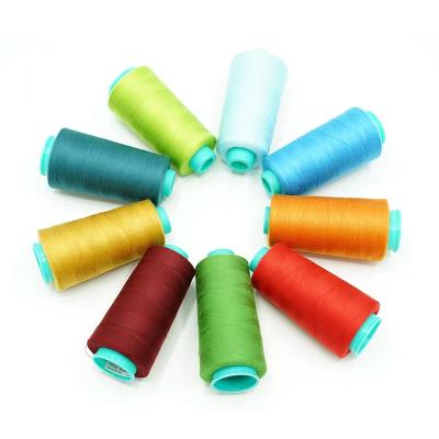 China Durable 100% / High Tenacity 40s / 2 Polyester Sewing Thread Sable Line For Sewing for sale