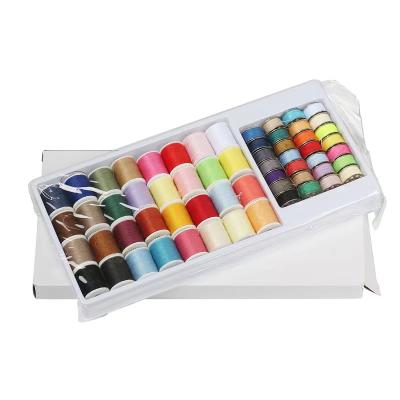 China Sewing Thread Polyester Stitching Sewing Threads Different All Colors With Spools for sale