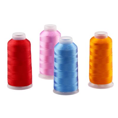 China High Tenacity Factory Supply 100% Viscose Embroidery Thread 120D/2 Direct for sale