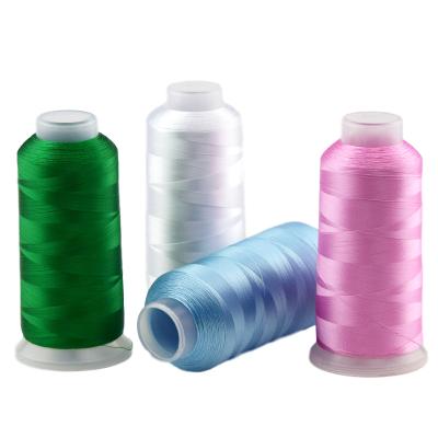 China High Tenacity Factory Supply 100% Viscose Embroidery Thread 120D/2 Direct for sale