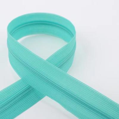 China Durable Invisible Zipper 3# Nylon With Water Drop Cloth Tape For Dress Garment Accessories for sale