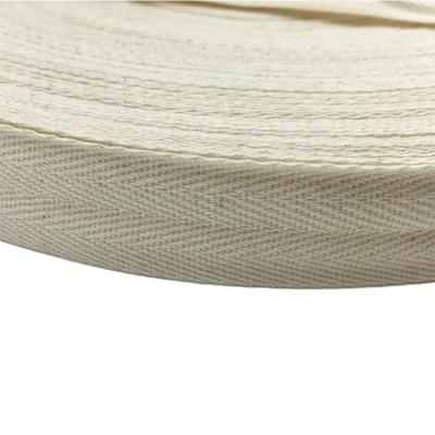 China Durable Polyester Twill Webbing Factory Herringbone Tape For Bias Binding Tapes for sale