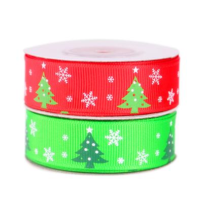 China Viable Wholesale High Quality Christmas Ribbons Ribbons Gifts Ribbons Wholesale Custom Grosgrain Ribbons for sale