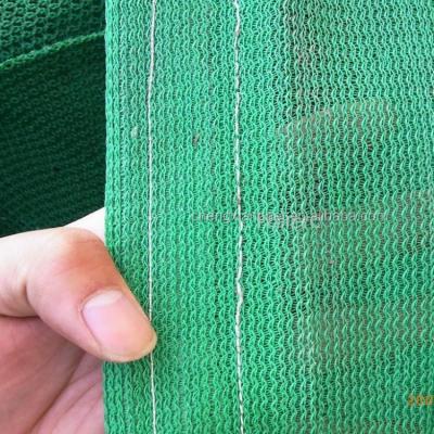 China Container Protection Plastic Orange HDPE Scaffolding Construction Green Safety Net for sale