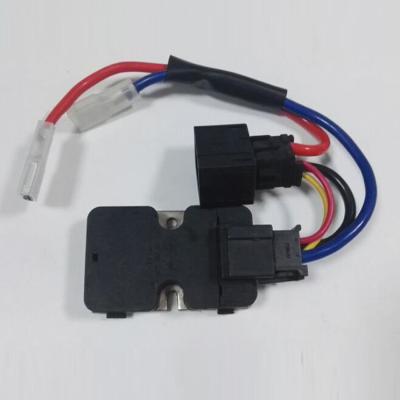 China Ben - Z AC blower heater fan resistor Regulator 0058205010 / 1408218451 / 9140010099 for sale