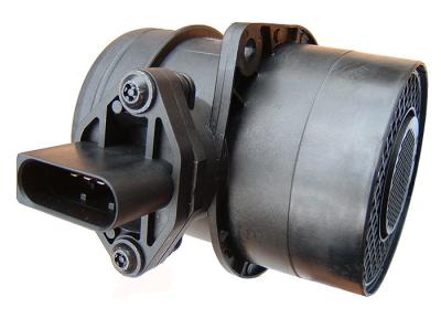 China Volvo Air Flow Sensor 0 281 002 461 / 074906461B , Big Balck Audi Mass Air Flow Meter for sale