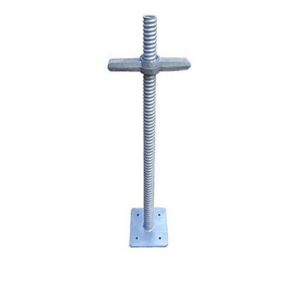 China Contemporary High Quality Carrier Jack Construction Jack Screw Jack Scaffolding Adjustable Low Price for sale