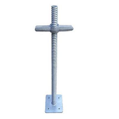 China Contemporary Scaffolding Screw Jack High Strength Steel Scaffolding Components for sale