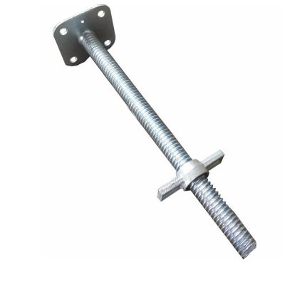 China Contemporary For Building Construction Construction Scaffolding Jack Adjustable Small Screw Jack Low Price for sale