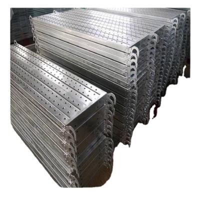 China Layher China Scaffolding Exporter Contemporary Steel Types Galvanized Scaffolding Plank Steel Scaffold Panel for sale