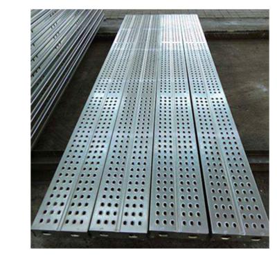 China Contemporary Custom Steel Plank With Hook Metal Scaffolding Steel Plank Galvanized Scaffolding Plank Panels for sale