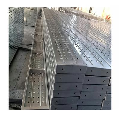 China China Contemporary Suppliers Painted Layher Scaffold Steel Plank Scaffold Steel Plank Scaffolding for sale