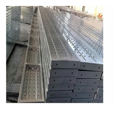 China Contemporary Galvanized Steel Construction Scaffolding Metal Plank Deck Panel Scaffolding Exporter Types for sale