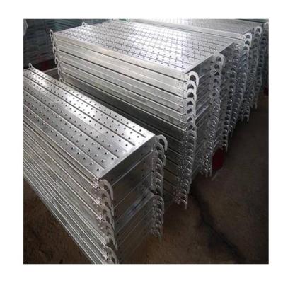 China Contemporary Customer Requirements Galvanized Scaffolding Plank Metal Plank Galvanized Steel Scaffolding Panels for sale