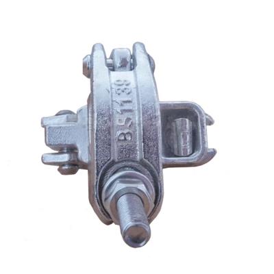 China Contemporary BS1139 Metal Joint Clamp Forged Coupler Accessories Coupler Clamp Scaffold Clamps For Construction for sale