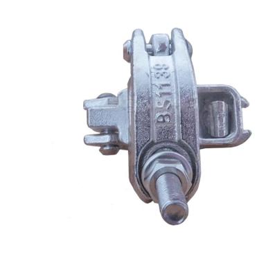 China Contemporary Price Coupler For Flat Seal Connectors Galvanized Couplers British Drop Forged Double Coupler for sale