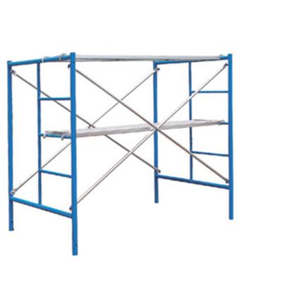 China Contemporary China Suppliers Galvanized Painted Ladder H Frame Scaffolding System Scaffolding Formwork for sale