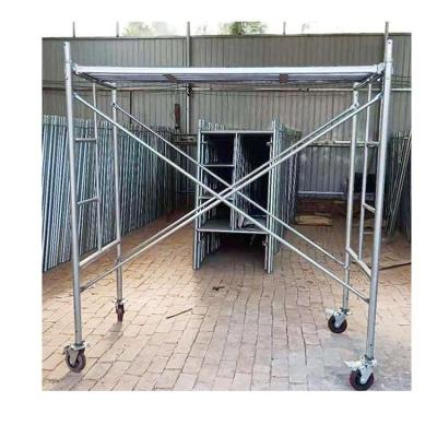 China Contemporary hot sale formwork ladder frame for steel prop building construction frame construction scaffolding for sale