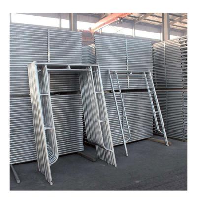 China China Suppliers Wholesale Contemporary H Frame Scaffolding For Sale Frame Scaffolding Galvanized Painted Ladder for sale