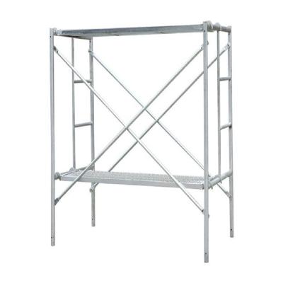 China Contemporary H Frame Mason Scaffold Q235 Galvanized By Frame for sale