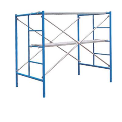 China Hot Selling Q235 Contemporary Frame Mason Scaffolding Scaffolding System Scaffolding H Frame for sale