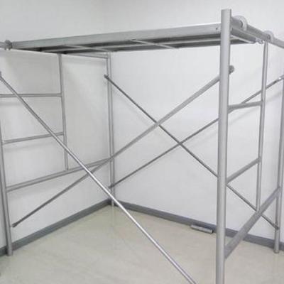 China Contemporary China Made Steel Movable Scaffolding Frame By Frame Mason Scaffolding Frame for sale