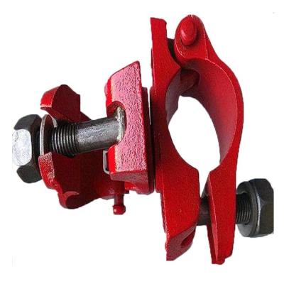 China Frame Scaffolding Scaffolding Coupler Accessories Contemporary Scaffolding Clamp for sale