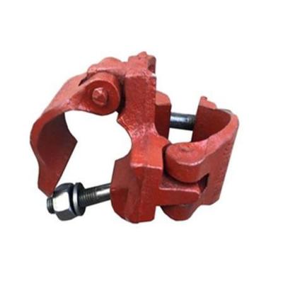 China Contemporary Single Scaffold Coupler Castings Sheath Galvanized Coupler Scaffold Coupler for sale