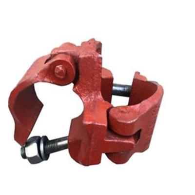 China Contemporary Swivel Clamp Double Coupler Scaffolding Parts Sheath Galvanized Coupler Scaffolding Coupler for sale