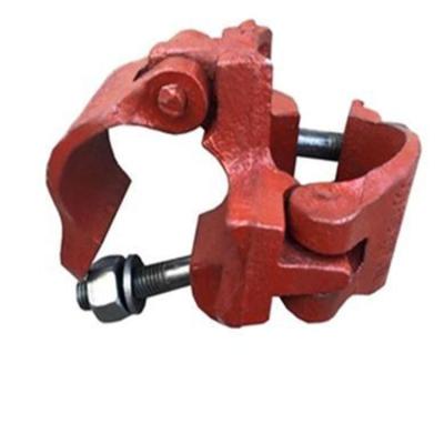 China Contemporary Parts Sheath Galvanized British Coupler Scaffold Single Coupler Drop Forged Double Coupler for sale