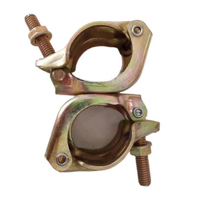 China Contemporary Iron Hot Dip Types Japanese Stamping Coupler Fixed Coupler Scaffolding Tube Clamps for sale