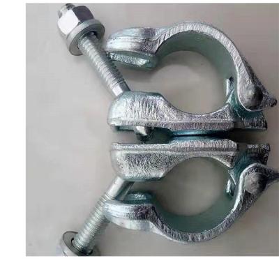 China BS1139/EN74 contemporary scaffold coupler is made in China to connect scaffold rotating clamp for sale