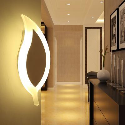 China Decoration Acrylic Lighting Led Decoration Wall Lighting Modern Wall Lamp for sale