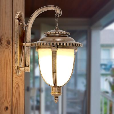 China Aluminum+Glass Outdoor Waterproof Garden Lighting Aluminum Waterproof Garden Lighting Outdoor Lamps for sale