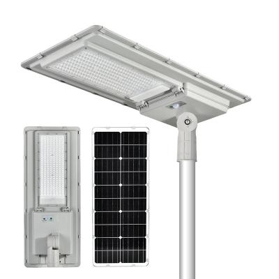 China Control remoto luz solar LED de alta eficiencia luz solar de la calle con sensor de movimiento en venta