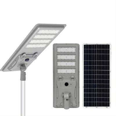 China 18V 36V All In One Solar Street Light 70Ra Aluminio LED Street Light Iluminación automática en venta
