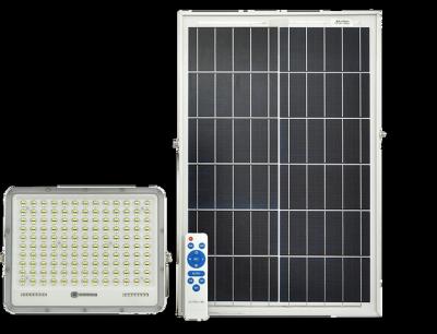 China Multi Functional LED Solar Floodlight Light Control Outdoor Waterproof Flood Light for sale