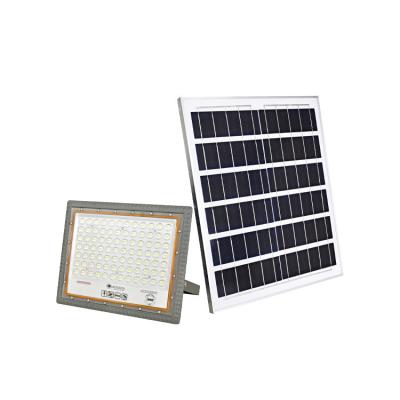 China Intelligent Solar Flood Light 200W Solar LED FloodLight Energy Saving for sale
