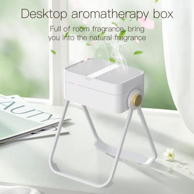 China Compact LED Aromatherapy Portable Aroma Diffuser Lamp Retractable for sale