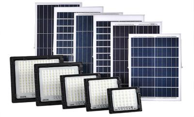China IP67 Smart Solar Flood Light 40W 50W 100W 200W 300W Wall Mounted Flood Light for sale