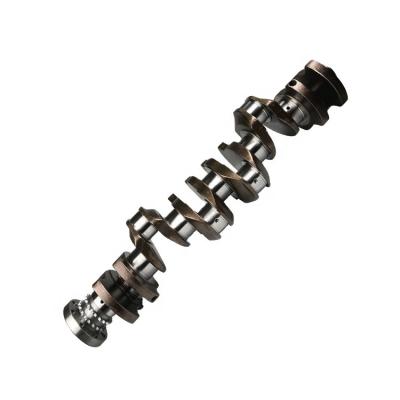 China New casting iron and alloy diesel engine crankshaft N57 for BMW E90 E91 E92 E93 F10 F11 for sale