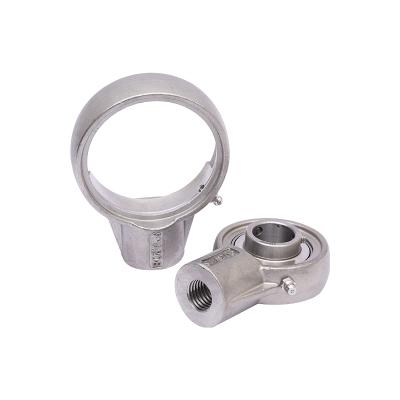 China Wholesale high quality high temperature stainless steel can be customized type sucha204-208 external spherical suspension bearing for sale