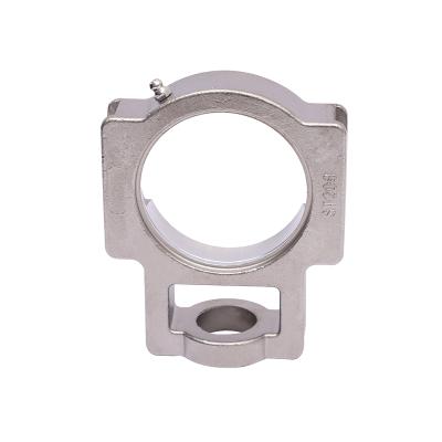 China High Temperature Exquisite Customizable Stainless Steel Sliding Strip Bearing Housing ST204 for sale