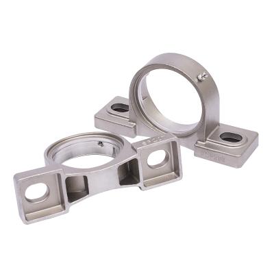 China SUCP212 High Temperature Cost Effective Vertical External Spherical Bearing Stainless Steel Bracket for sale