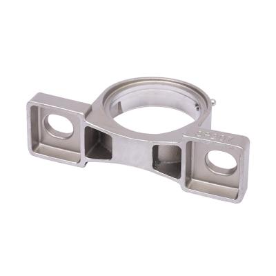 China China High Temperature Durable Customizable Stainless Steel Vertical External Spherical Bearing Housing SP204 for sale