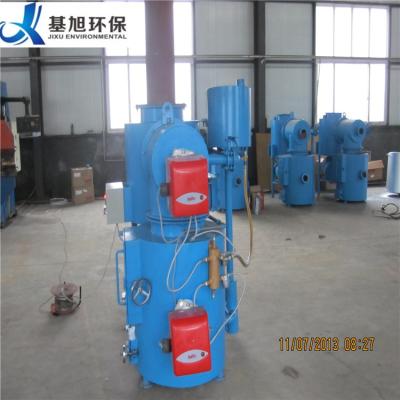 China Solid Waste Size Efficient Carbon Steel Incinerator Residential Pet Carcass Incinerator for sale