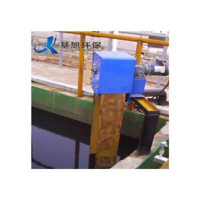 China Industrial Water Purification Good Price Ss316 Rope Broom Oil Skimmer CNC Oil Skimmer Oil Separator for sale